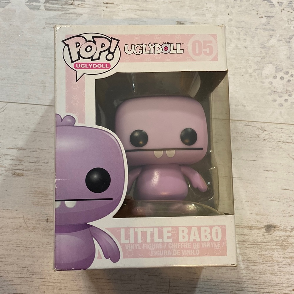 Funko Pop Little Babo #05 Uglydoll Figure